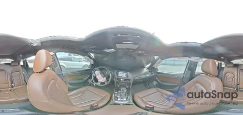 2014 Audi Q5 Premium Plus from USA, damaged, VIN WA1LFAFP8EA106908